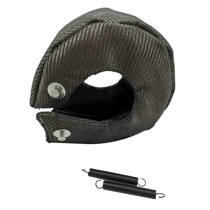 100% Full Titanium Turbo Heat Shield T3 T4 Turbo Blanket Fit For T2 T25 T28 GT28 GT30 GT35 and Most T3 Turbo Car Accessories