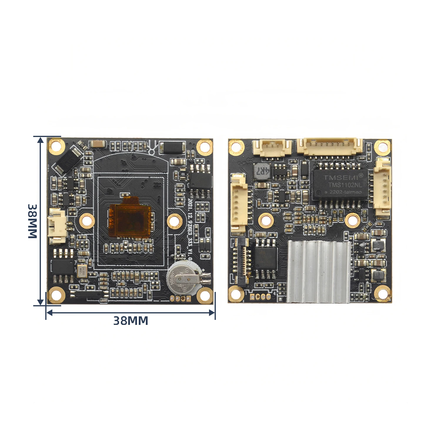 وحدة كاميرا IMX335 5MP حقيقية WDR IP، مستشعر ضوء النجوم 1/2.8 بوصة مع تحليل IVS مثل كشف الإنسان والكشف عن التسلل