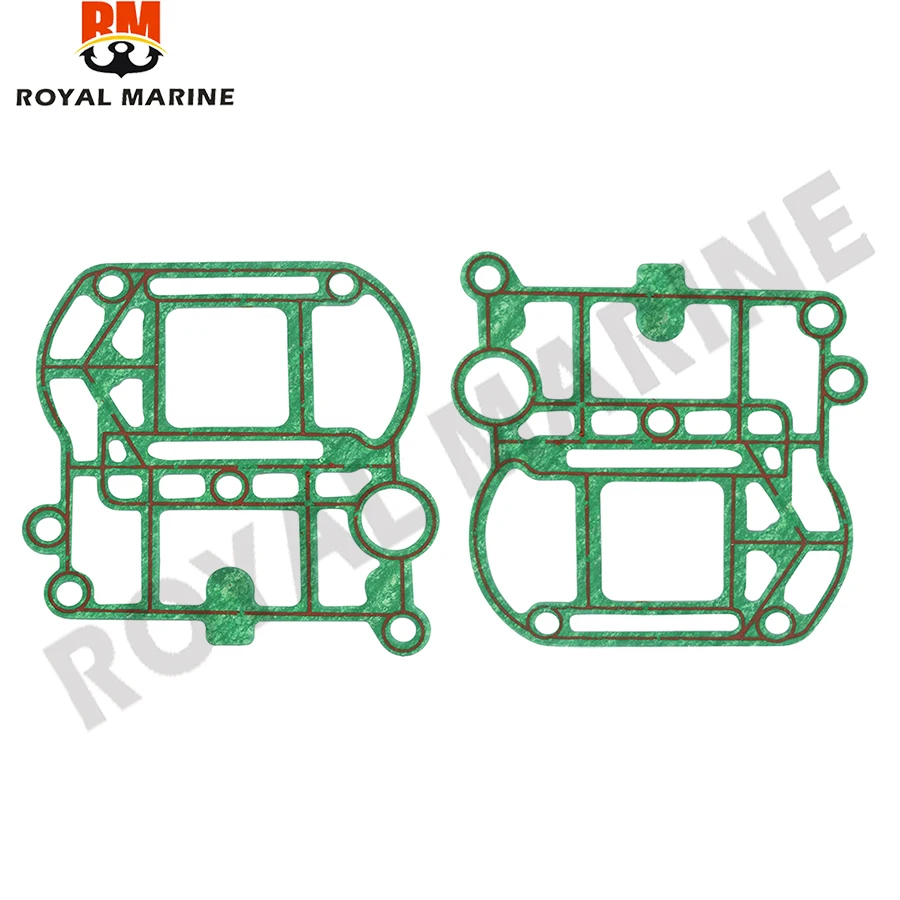 66T-41133-A0 Gasket Exhaust Manifold 1 for yamha boat engine 2T 40HP 66T-41133-00 66T-41133 66T-41133-A0-00 66t-41133-00 2 pcs