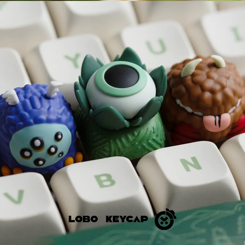 

Don't Starve игровой периферийный колпачок, индивидуальный полимерный колпачок в стиле аниме, индивидуальный аксессуар для механической клавиатуры, колпачки для клавиш Esc