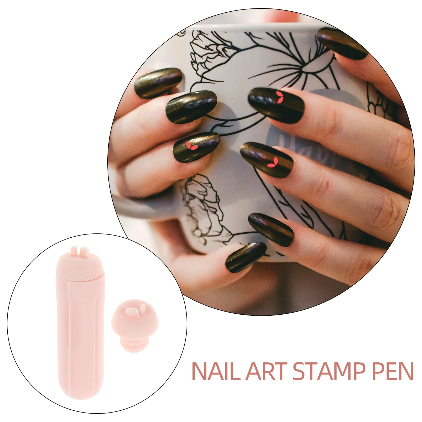 Nagelstempelset Kit Jelly Nails Reliëfvorm Gereedschap Postzegels Ontwerp Puntjes Franse DIY Stamper voor