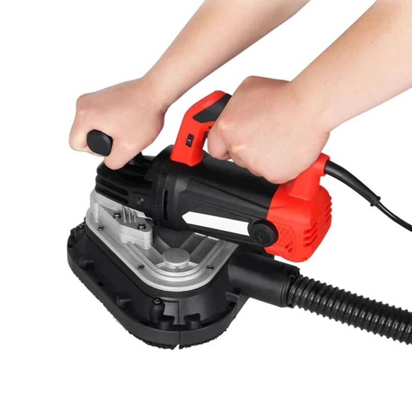 GS-8230 Handheld Grinder Grinding Machine 6-Speed Adjustable For Concrete Wall Cement Floor Surface Grinding Machine