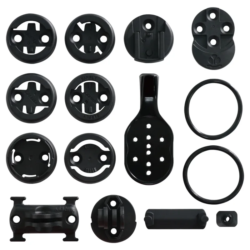 Cycling Aluminum Bike Mount Bike Computer Mount Compact Size Secure Locking Anti-vibration For Competitive Racing