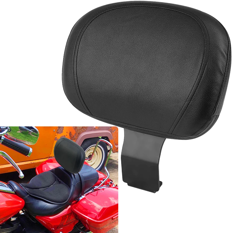 

Motorcycle Driver Rider Backrest Cushion Pad for Suzuki Intruder C50 Boulevard Volusia VL400 VL800 2004-2013 2012 2011 2010