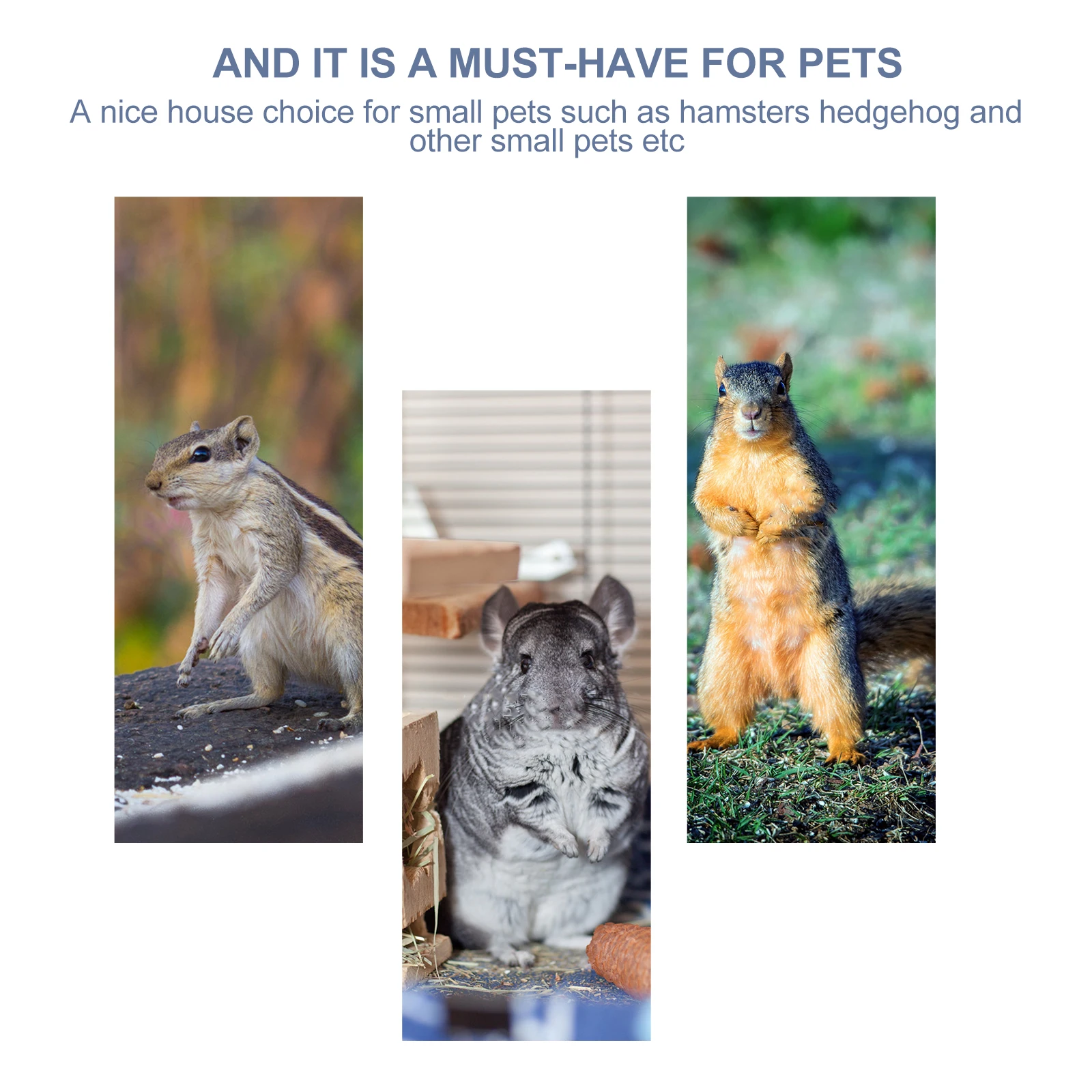 

1Pcs Hamster Warm Cotton Nest Soft Small Pet House Sleeping Bed Cozy Warm Rest Nest Hamster House Pet Rest Bed