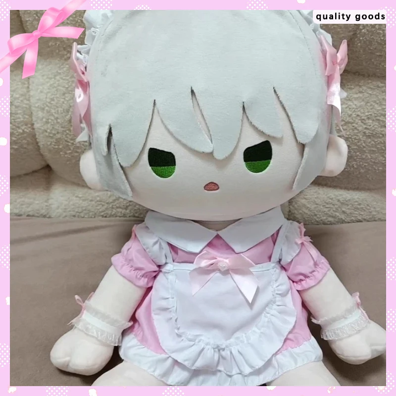 

New 40cm Shaped Stage Luka Mizi Till Cosplay Kawayi Sitting Plush Doll Cartoon Peripheral Toys Birthday Girl Holiday Gift