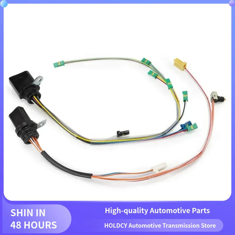 For Audi Q7 For VW Touareg Repa 2PCS 09D 927363 G 09D. 927363 09D 6 Speed Transmission Gearbox Internal Harness (6Pins 14Pins)