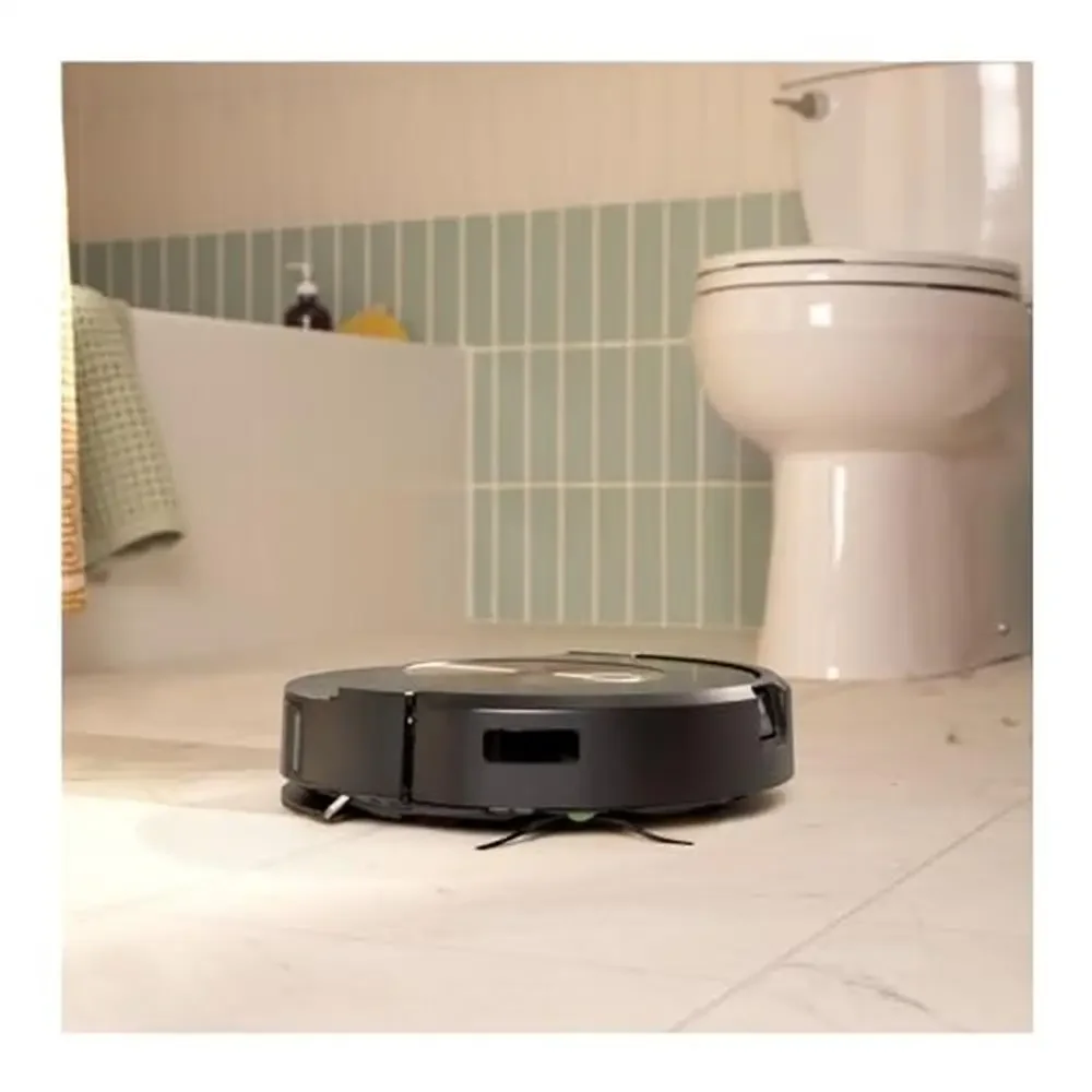 Self-Emptying Robot Vacuum More Powerful Suction Identifies & Avoids Obstacles Pet Waste Full Bin Indicator Smart Mapping Siri