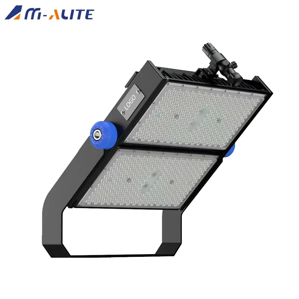 

2025/400W Led Flood Light Outdoor 40000lm Bright Led Stadium Lights Daylight 7000K with 4 Modules Adjustable LED Outdoor Flood L