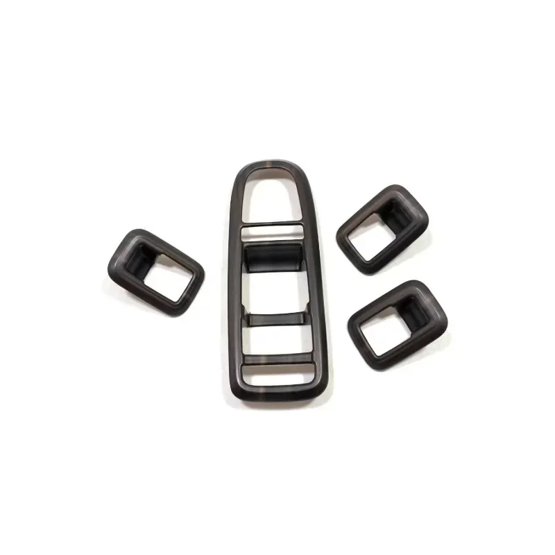 For 22 BYD seal inner armrest modification accessories glass switch lifting button panel decorative sticker