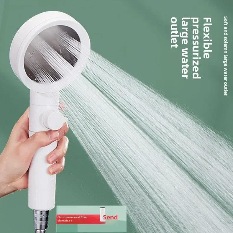 

Boosting showerhead, household filtration, water purification, beauty shower, handheld showerhead