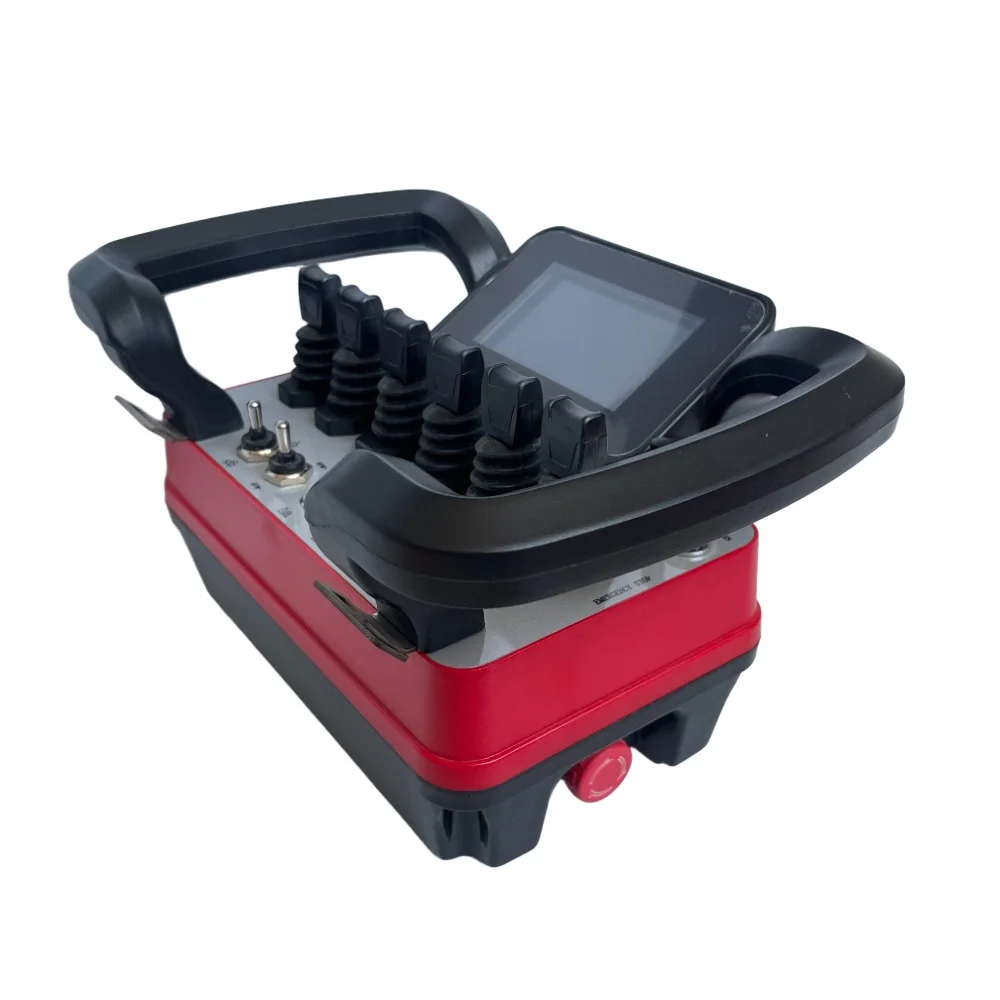 

Wireless Remote Control for Industrial Machinery