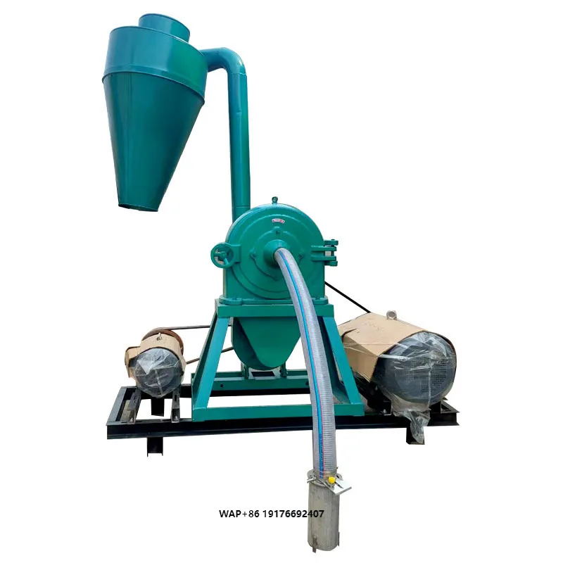 High Quality New Animal Feed Crusher Tool Self-Priming Corn Rice Husk Peeling High High-Tech Motor Yiho Steel 304 2B Finish
