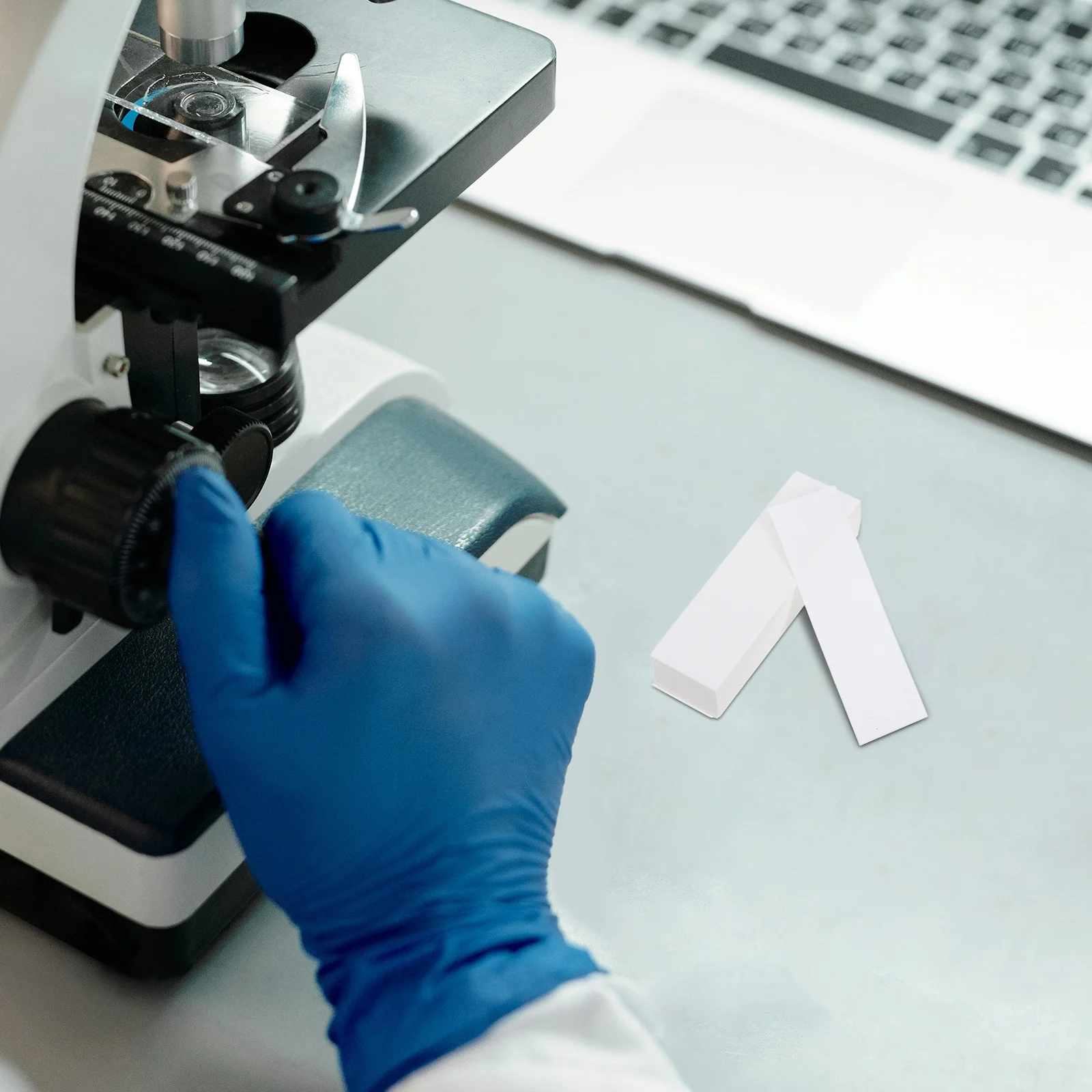 

6Sets Experiment Laboratory Cleaning Paper Absorbent Blotting Dust Removal Science Chemistry Papers Laboratory Paper Strip