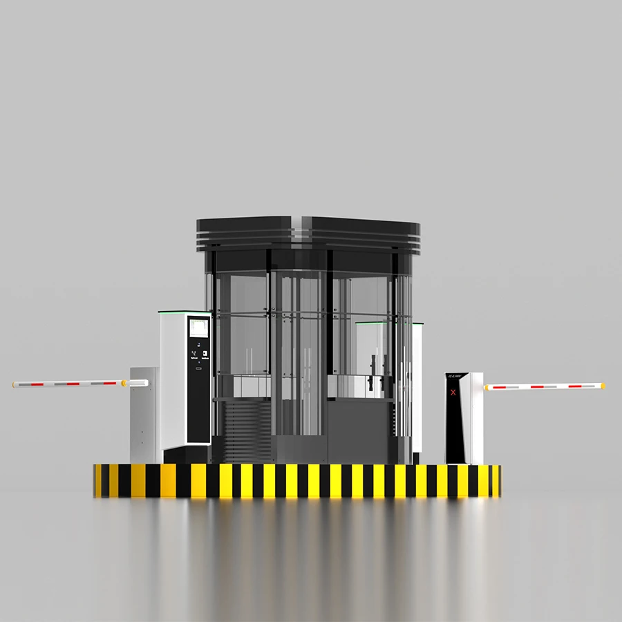 Smart Parking Lot Management Automatic Parking Barrier Gate LPR Parking Ticket System