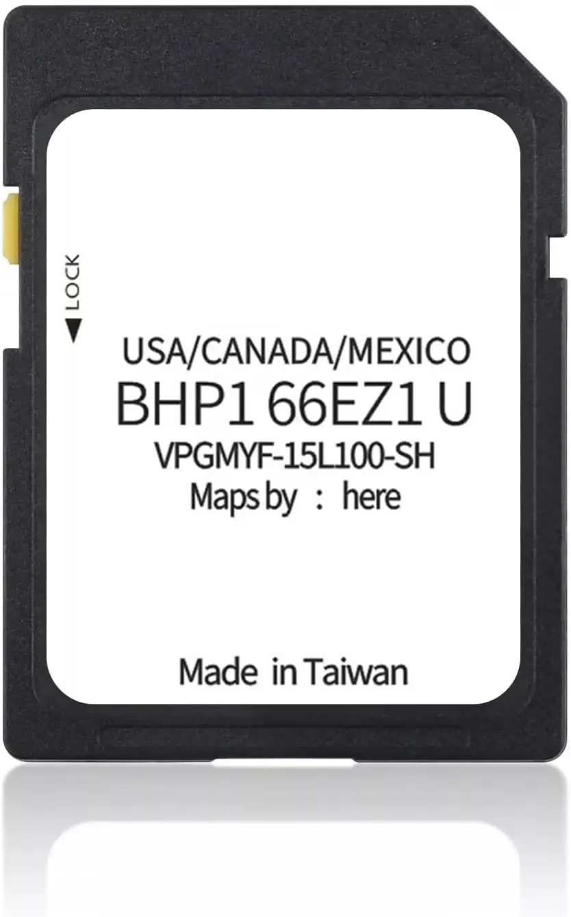 

BHP166EZ1U GPS SD-карта для Mazda 2014-2023 с картами Северной Америки