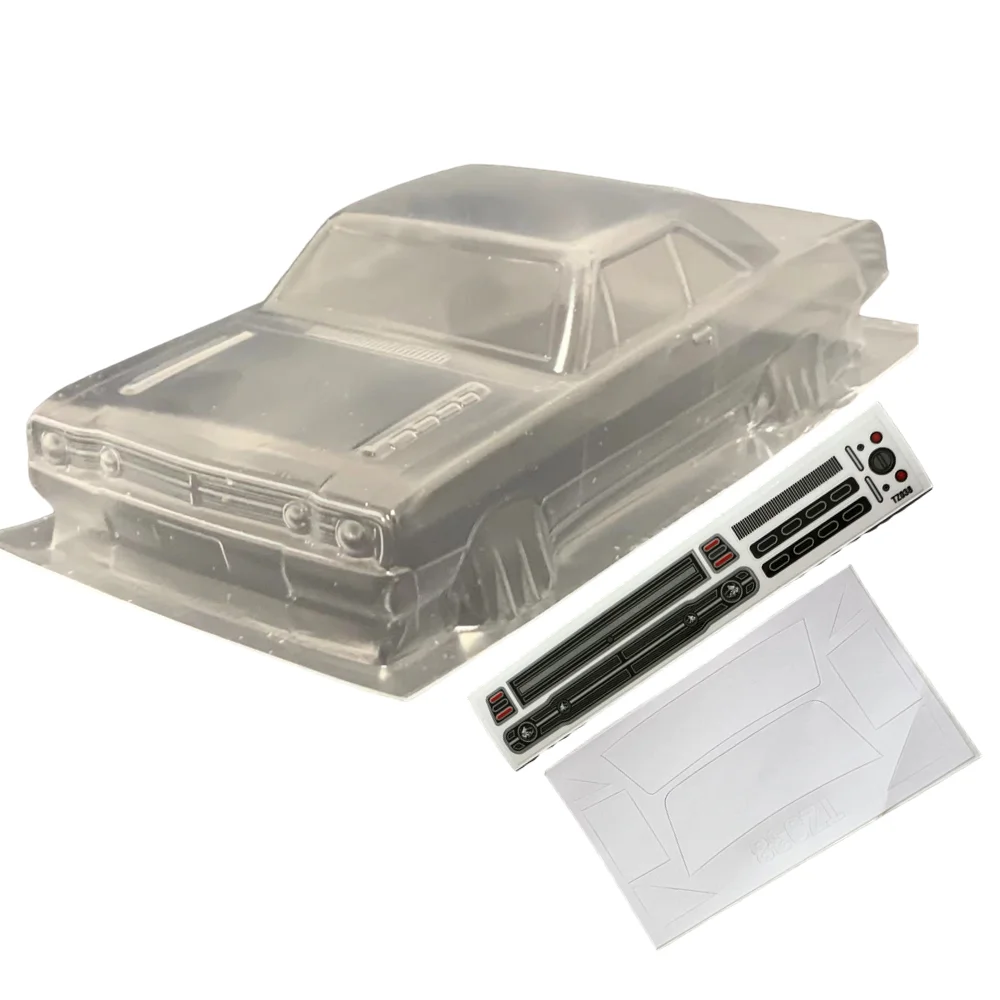 GT55 Racing 1/28 MINIZ 1968 GTS Lexan Body Wheelbase 98MM TZ038 For Wltoys K989 K969 ATOMIC drift RC MRZ GLA