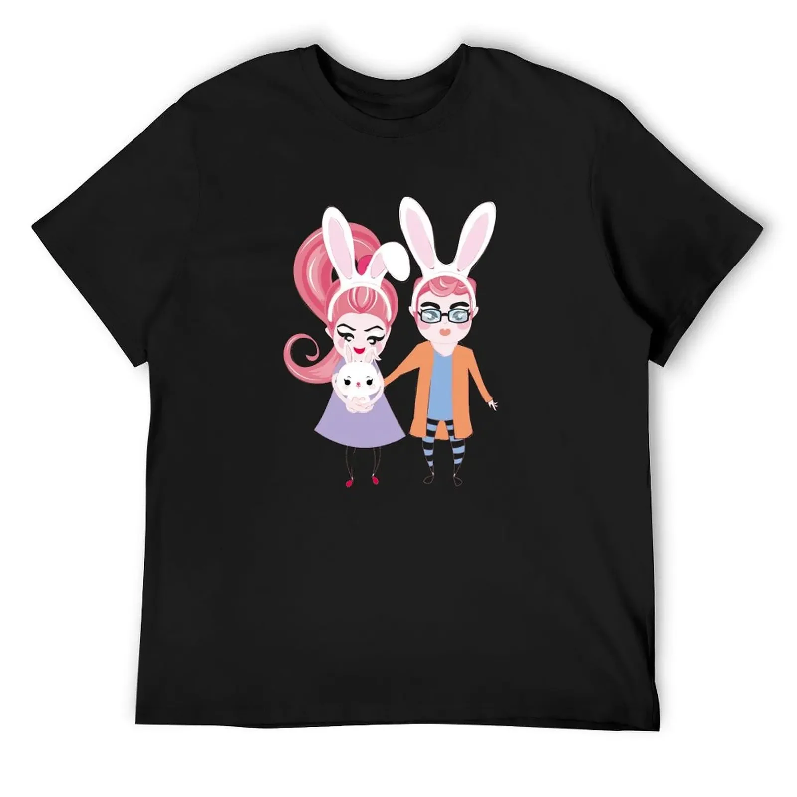 Easter Bunny T-Shirt Funny t-shirt croswit shirt man plus sizes for a boy mens t shirt graphic