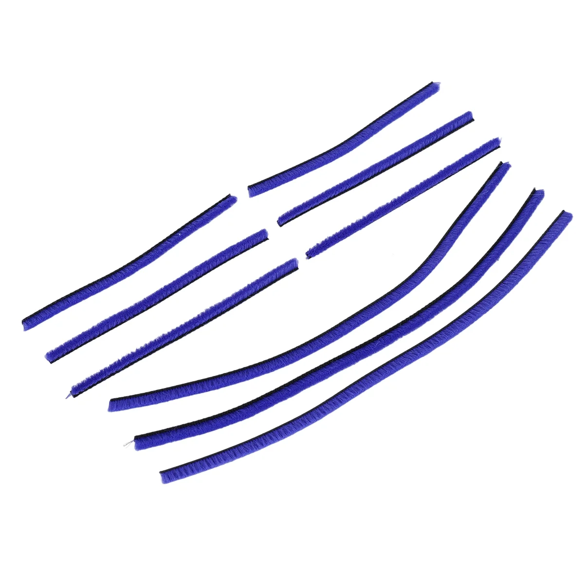 HOT 9Pcs Soft Plush Strips for Dyson V6 V7 V8 V10 V11 Vacuum Cleaner Soft Roller Head Replacement Accessories Parts