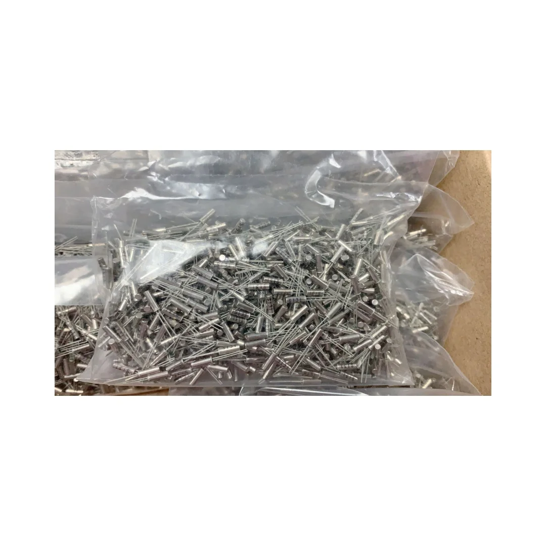 100PCS/2*6 cylindrical imported 32.768K 32.768KHZ