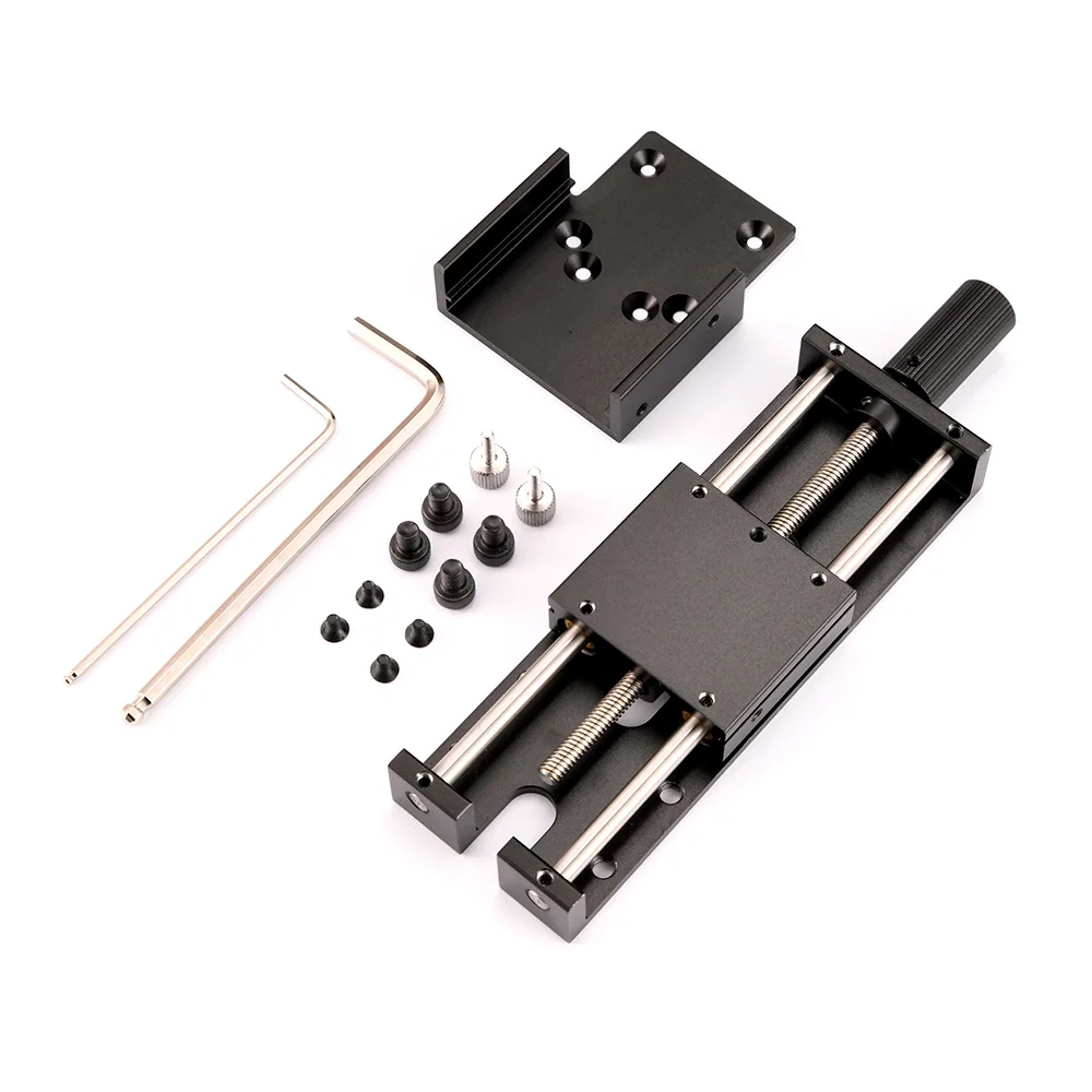 レーザーモジュールの高さ調整用の長い Ray5 Z 軸アジャスター