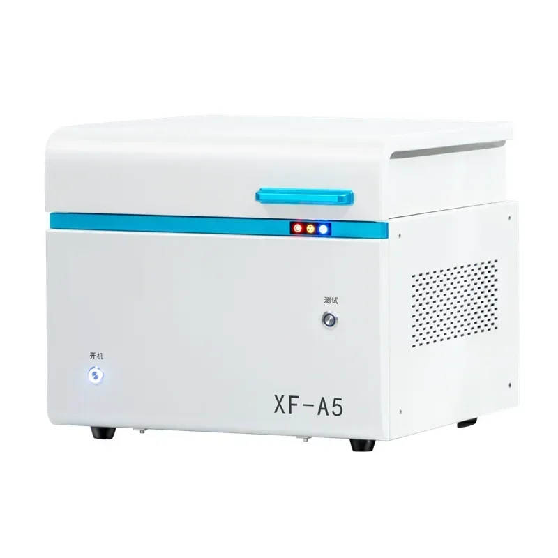 A5 Desktop XRF Gold Testing Machine XRF Assay Analyzer X-Ray Fluorescence