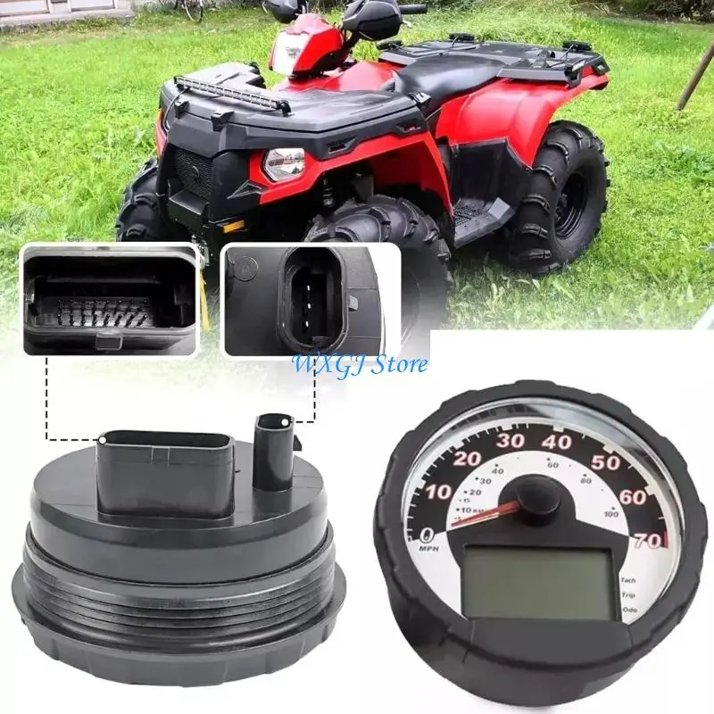 37JE Motorcycle Dashboard Gauges Cluster with and LCD Window 3280559 3280589