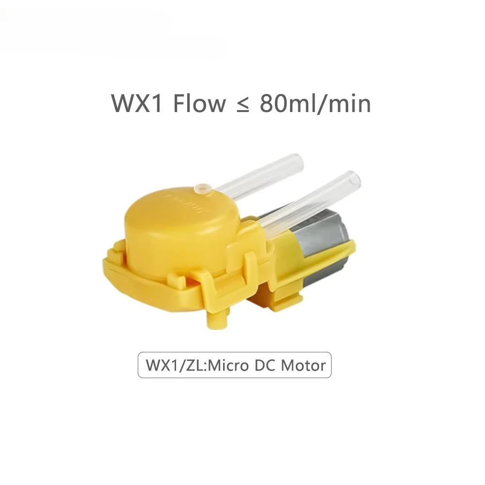 Dc 3V 5V 6V 12v Liquid Transfer Micro Mini Small Lab Low Flow Peristaltic Pump Medical Dosing  Oem Peristaltic Pump 12v