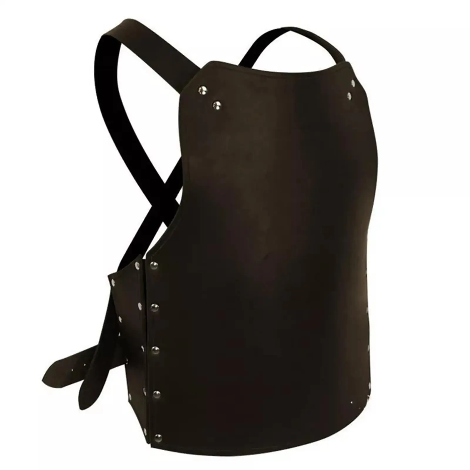 Men Medieval Knight Chest Armored Roles Play Breastplate for Birthdays Festivals