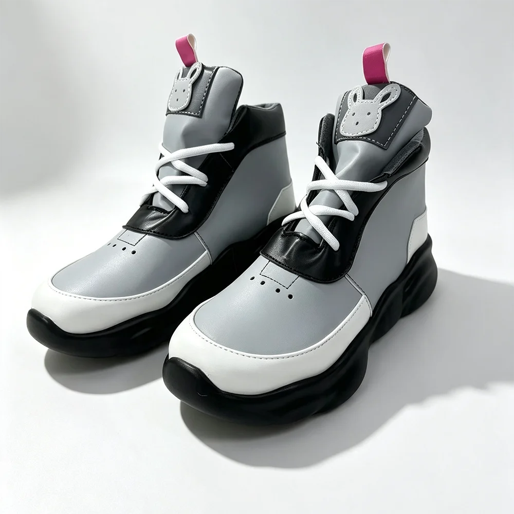 OW2 Dva Cosplay Shoes Game Cos - Dva Cosplay Prop ulasan dan harga
