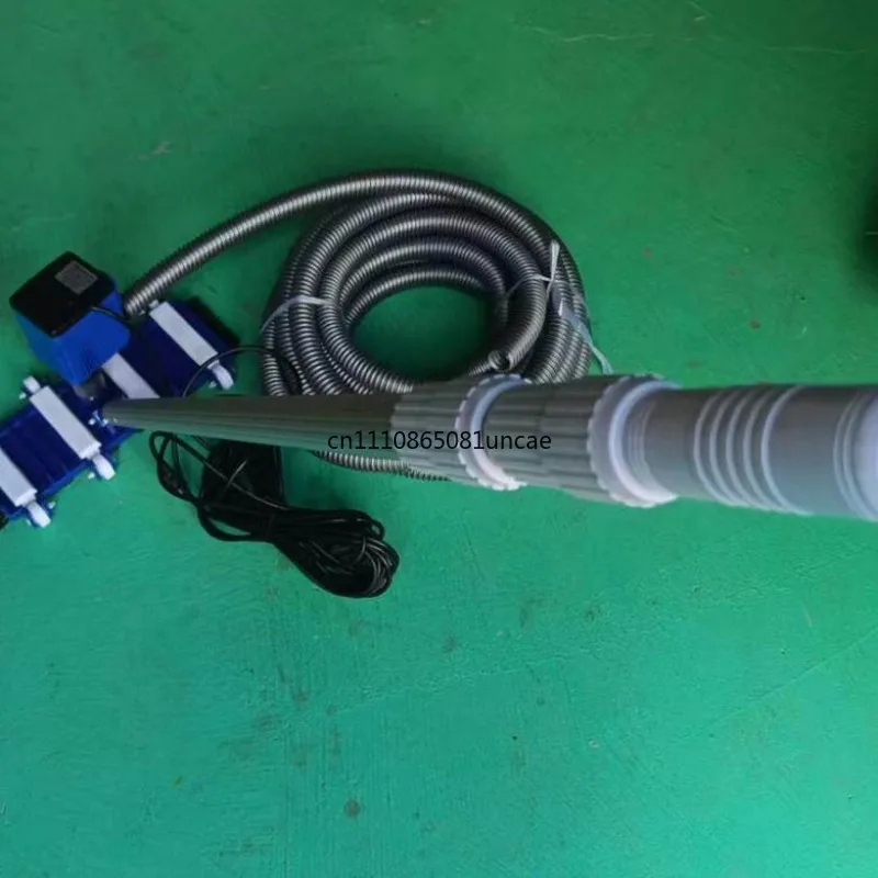 Koi Fish Pond Sewage Suction Machine Swimming Pool Underwater Mud Cleaner Fish Tank Water Changer Cleaning Tool