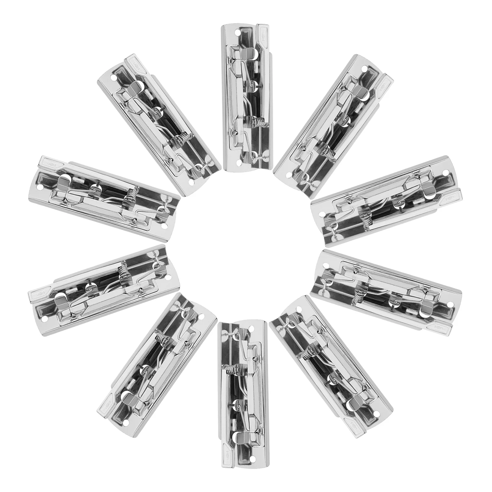 Folder Spring Clip High-grip Document Clips Heavy-duty Clipboard Clamp Lever File Folders