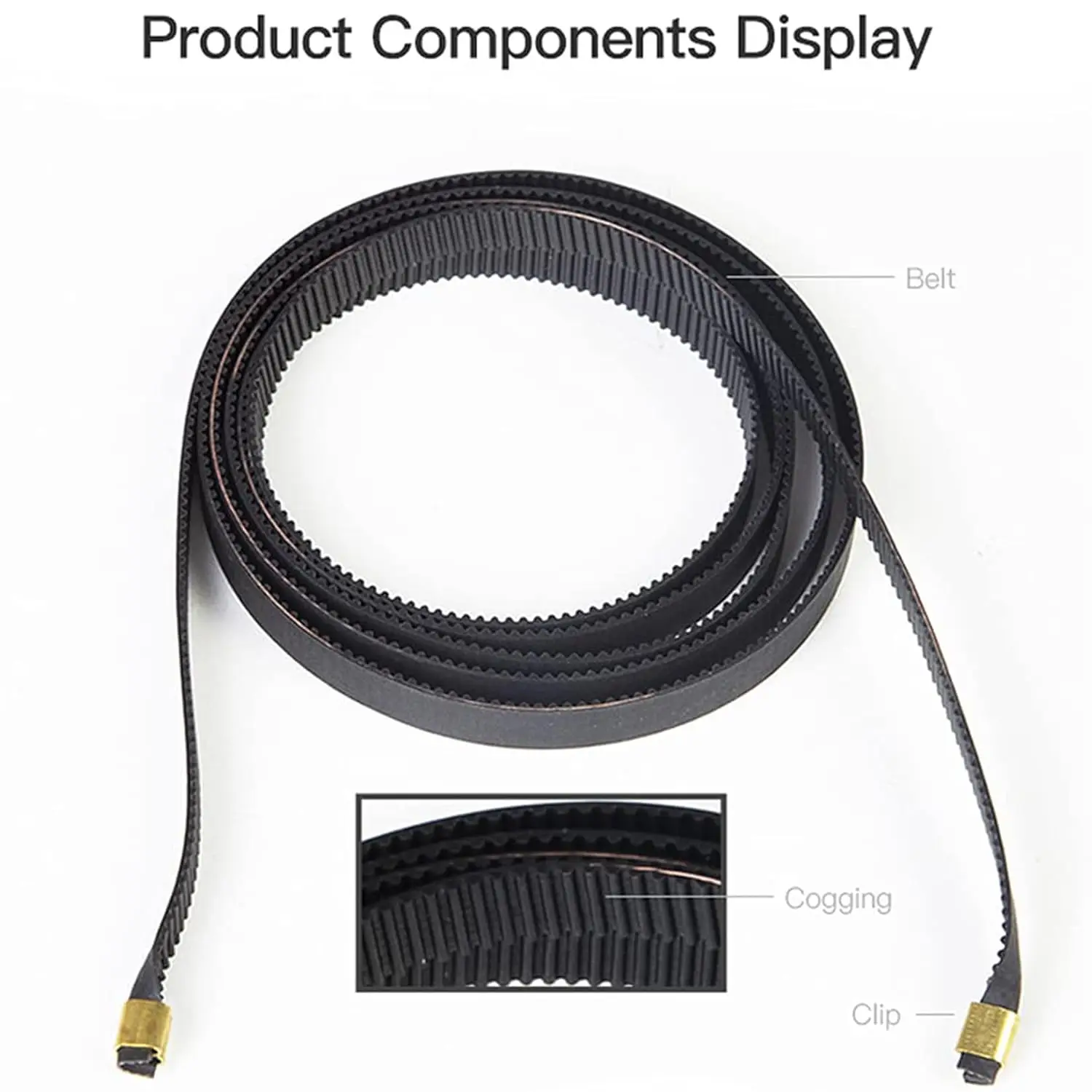 Official Creality Ender 3 V3 SE X + Y Axis Synchronous Belt Kit and Ring Synchronous Belt,Timing Belt Set for Ender 3 V3 SE - Image 4