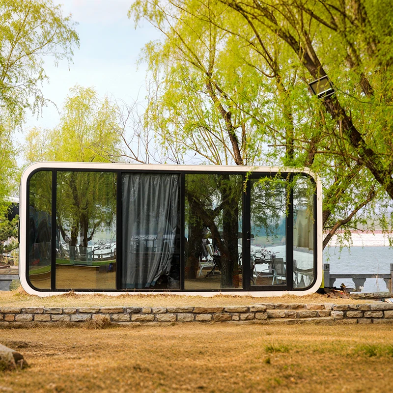 Best Sales Mobile Capsule House Apple Cabin Home Resorts Accommodation Apple Cabin 20ft 40ft Multipurpose Capsule Apple Cabin