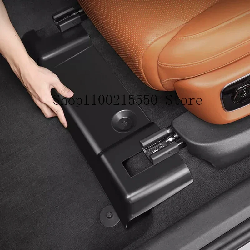 Accessories For Leading Ideal LiXiang 2022 2023 L7 L8 L9 Front Seat Lower Track Protection Cover Interior