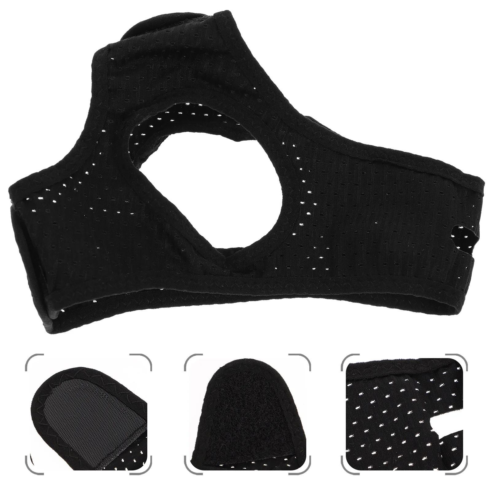 

Ремешок для подбородка против храпа, регулируемая дышащая сетчатая ткань для раствора от храпа, сохраняет usta закрыт во время сна, унисекс, средство для сна