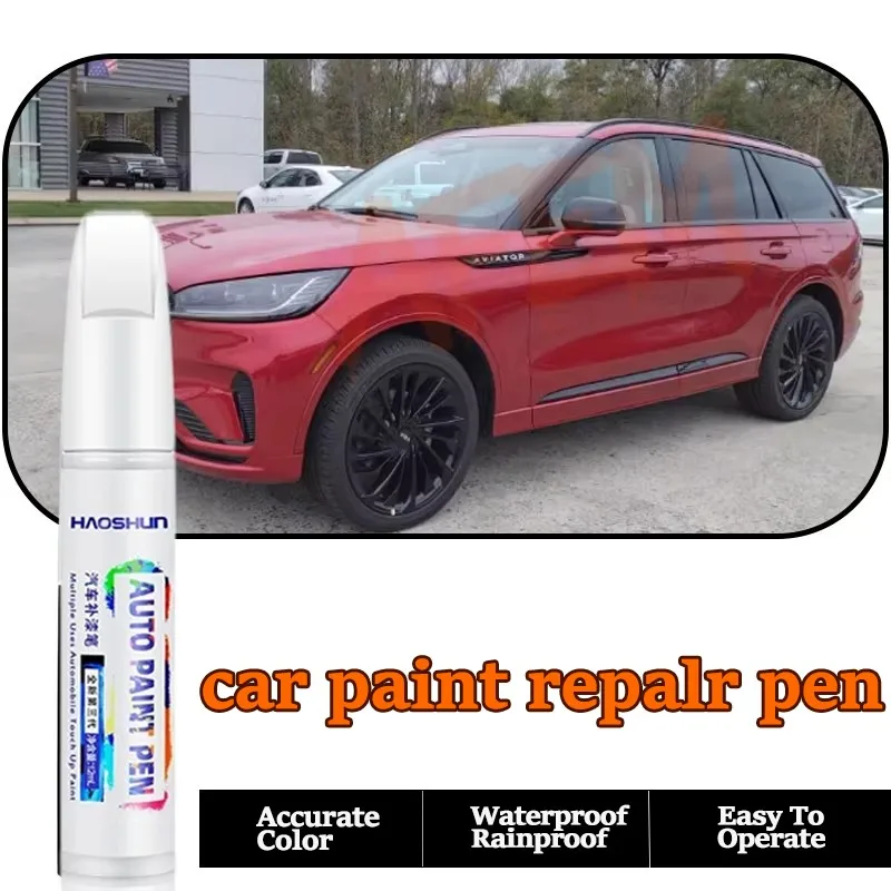 For Lincoln Nautilus  Automotive Paint Repair Pen Touch-Up Pen Paint Scratch Remover Car Paint Care Accessories