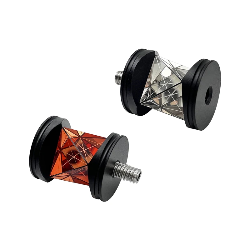 

NEW GRZ101 Mini Prism 360 Degree Reflective Survey Prism with 1/4 Thread 30mm height for Swiss Total Surveying Stations