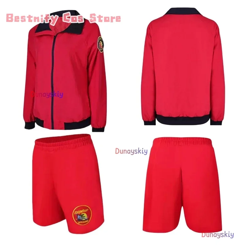 Косплей для взрослых Митч Бюхнон, красное пальто для косплея, пляжное пальто из фильма, пальто для эркера, красная куртка, брюки, костюм, мужская одежда, Хэллоуин, карнавал, S