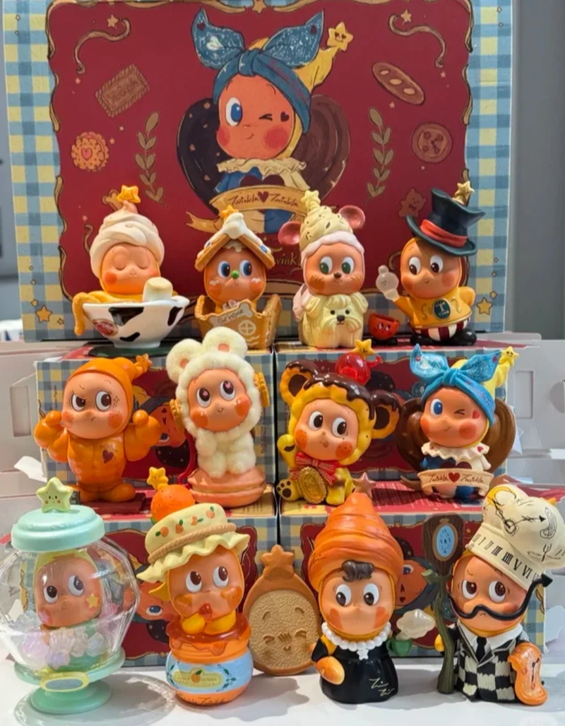 

POP MART Blind Box Twinkle Twinkle Star Man Delicious Moment Series Коллекционная фигурка, украшение для рабочего стола, подарок для взрослых