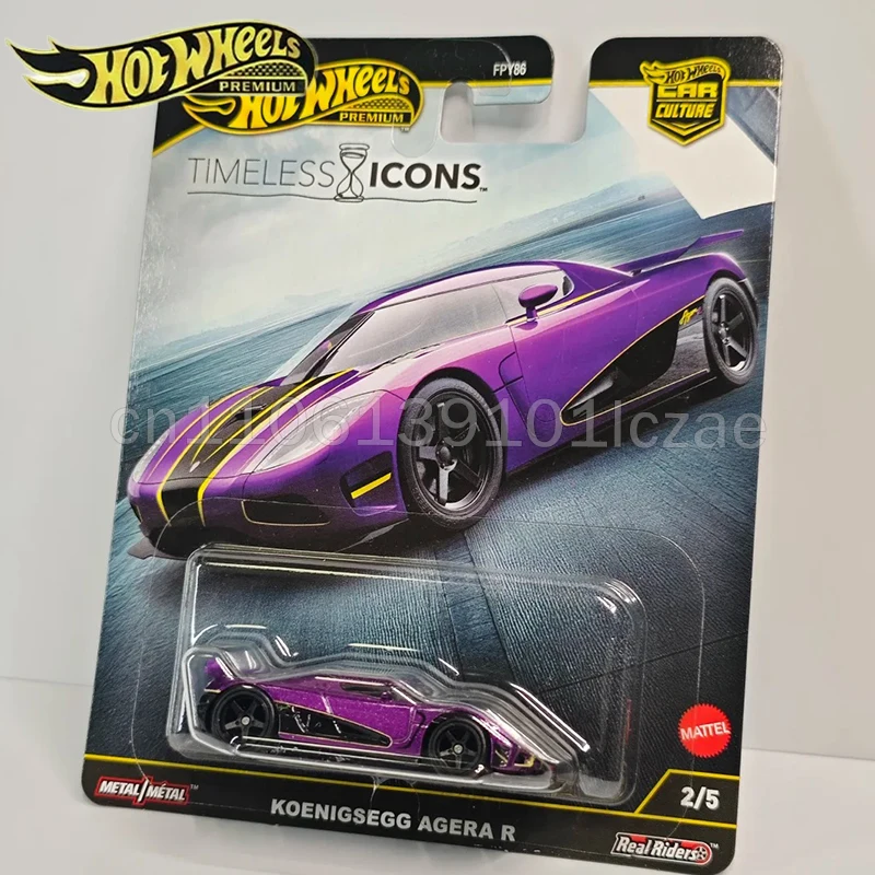 

Культура модели автомобилей премиум-класса Hot Wheels Koenigsegg Agera R Вневременные значки # 2-металлическая коллекционная модель автомобиля 1/64, литая под давлением, игрушки