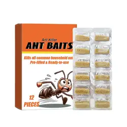 Ant Traps Indoor/Outdoor Ant Killer Bait For Household Use Ants Control Strongly And Effectively Ants Repellent summer supplies