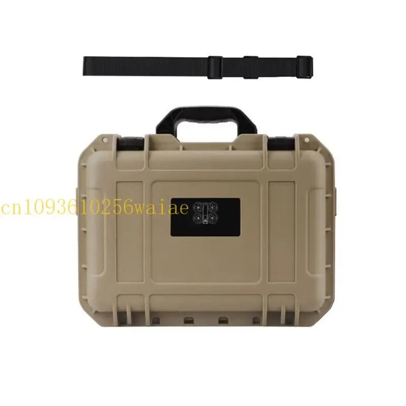 652F Travel Storage Case Hard Shell Protector Bag For Fly More Combo Waterproof Bag With Accessory Compartments