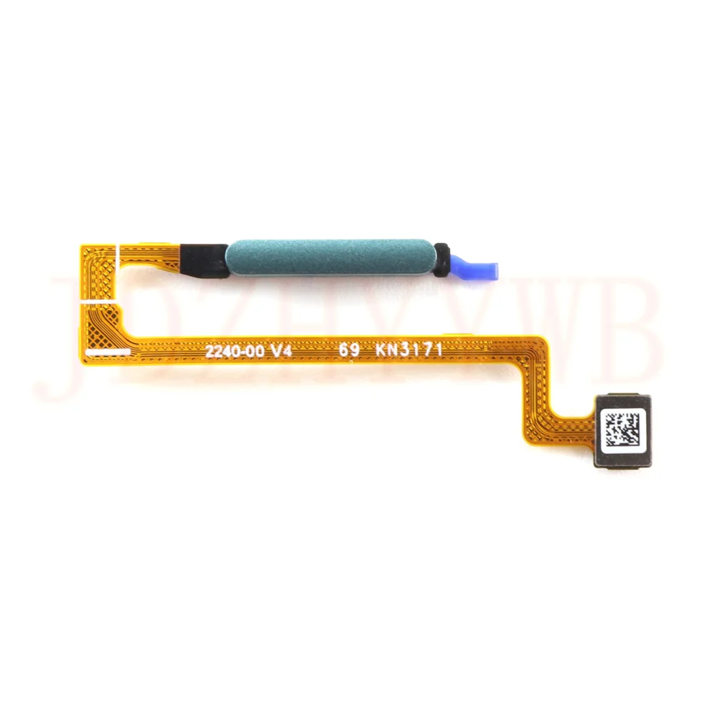 New Finger Print Scanner Home Button Power On OFF Fingerprint Sensor ﻿ Flex Cable For Xiaomi Poco X5 PocoX5