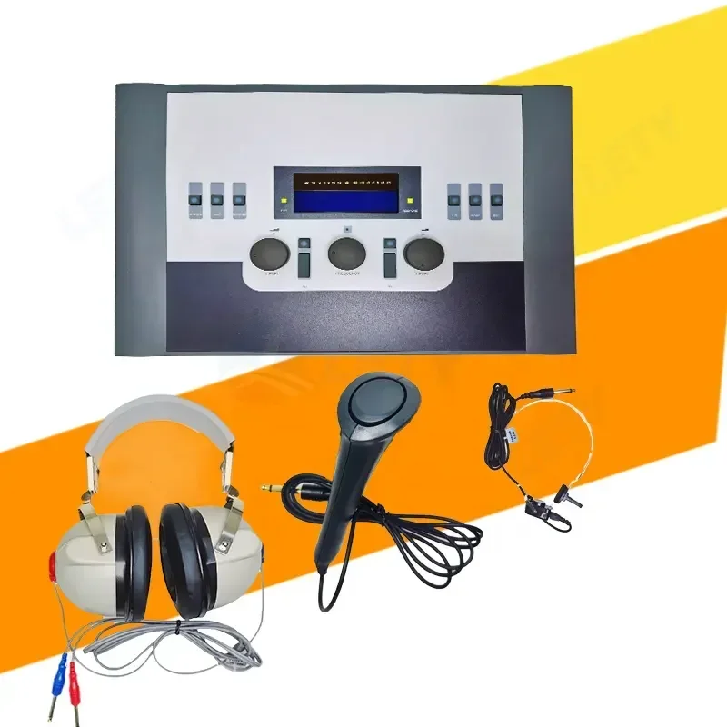 High Quality Ent Equipment Audiometer Portable Economical Audiometer Prices Medical  Audiometer Hospital