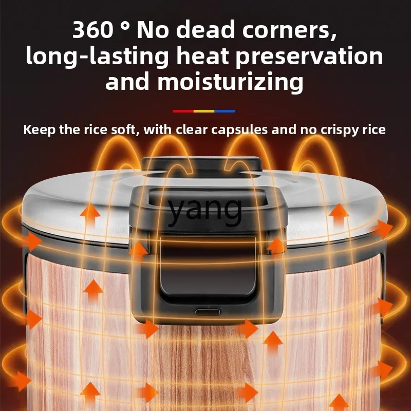 CX benna per isolamento termico commerciale regolazione della temperatura pentola per isolamento termico del riso riscaldamento plug-in