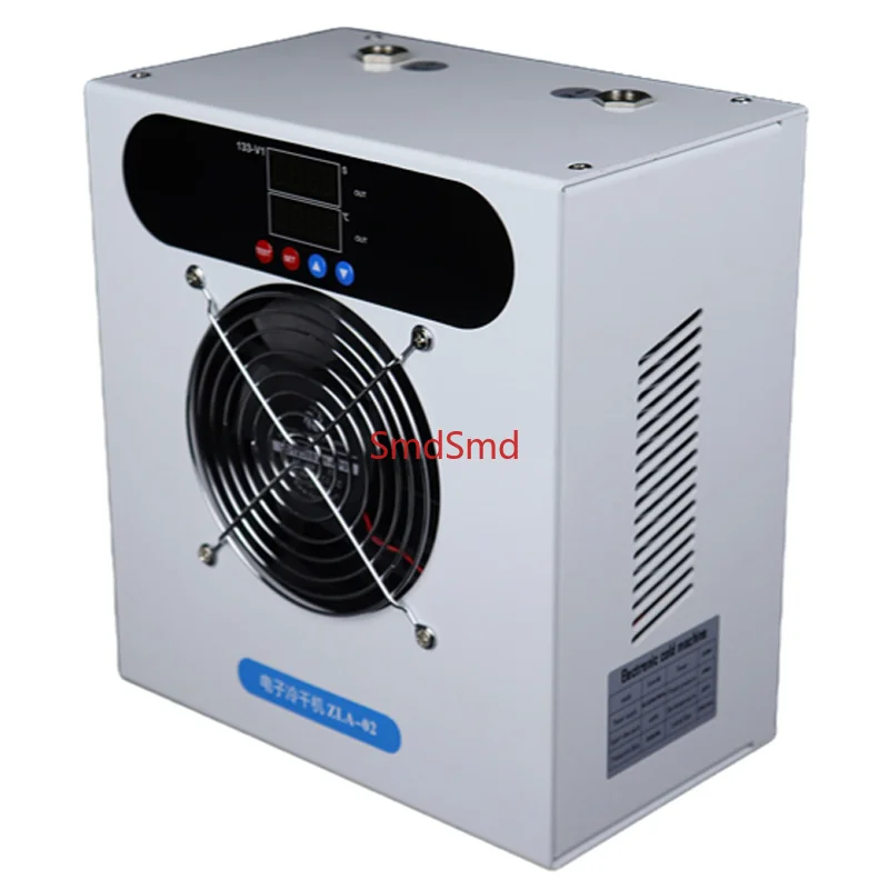 ZLA-02 Refrigerated Gas Dryer 210W Air Compressor Compressed Air Drying Water Removal Filtration Automatic Drainage Cold Dryer