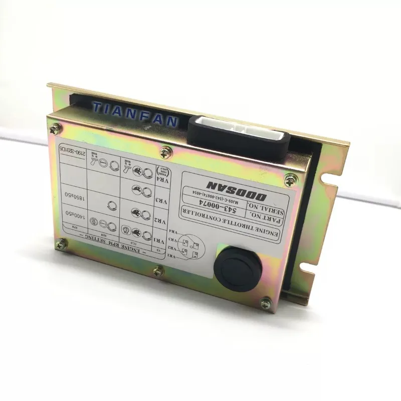

For Doosan Daewoo DH150-7 DH220-7 Throttle Control Panel DH225-7 DH370-7 DH220-7 Accelerator Control Driver Computer Board