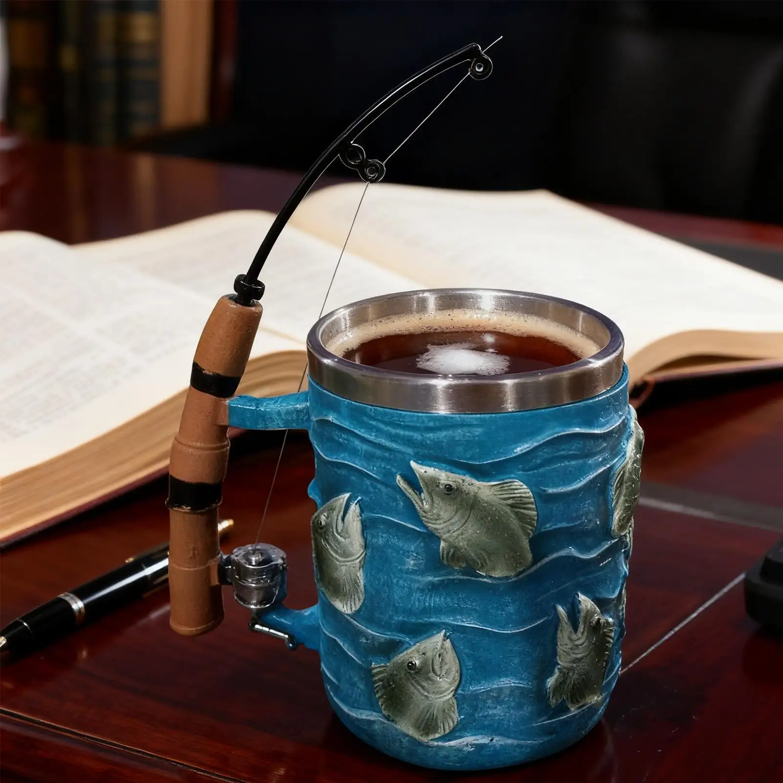 Zdjęcie 5: Nowość: Ceramiczny kubek Angler's Dream, idealny prezent na festiwal