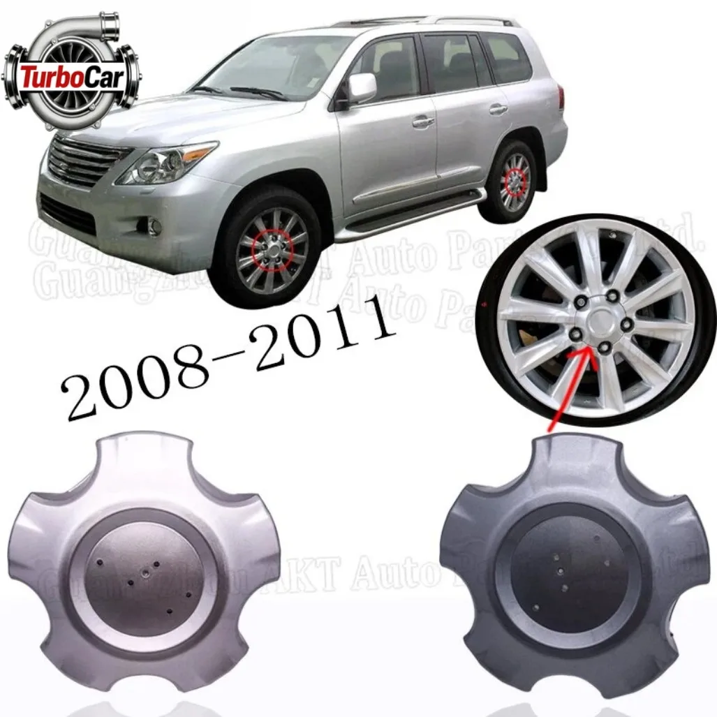 

4PCS Wheel Center Hub Cap For LX570 2008-2013 3URFE URJ201 4260B-60060 Wheel Hub Cover